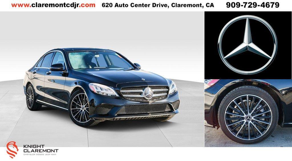 used 2019 Mercedes-Benz C-Class car, priced at $14,495