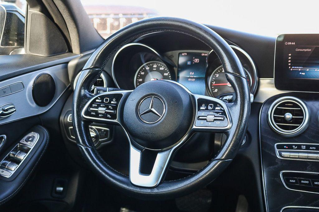 used 2019 Mercedes-Benz C-Class car, priced at $14,495