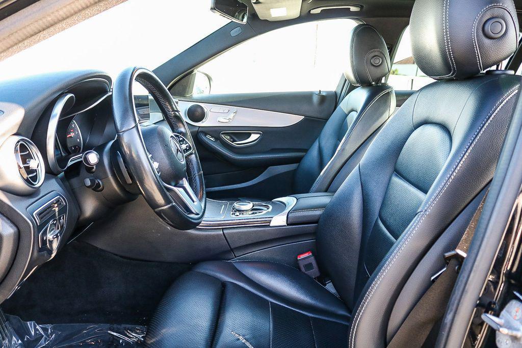 used 2019 Mercedes-Benz C-Class car, priced at $14,495
