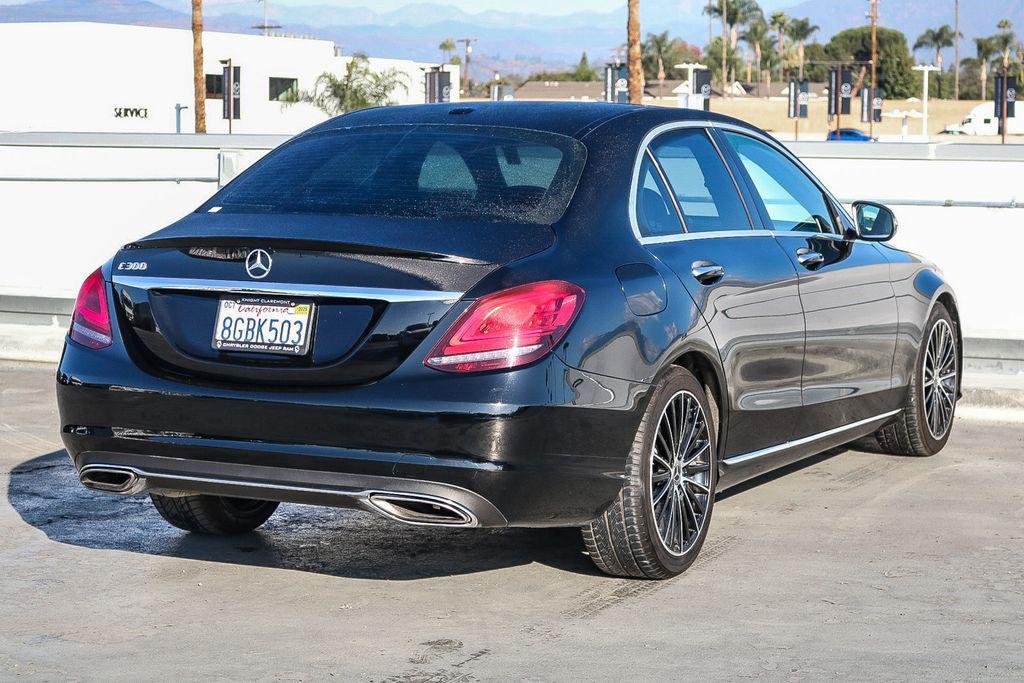 used 2019 Mercedes-Benz C-Class car, priced at $14,495