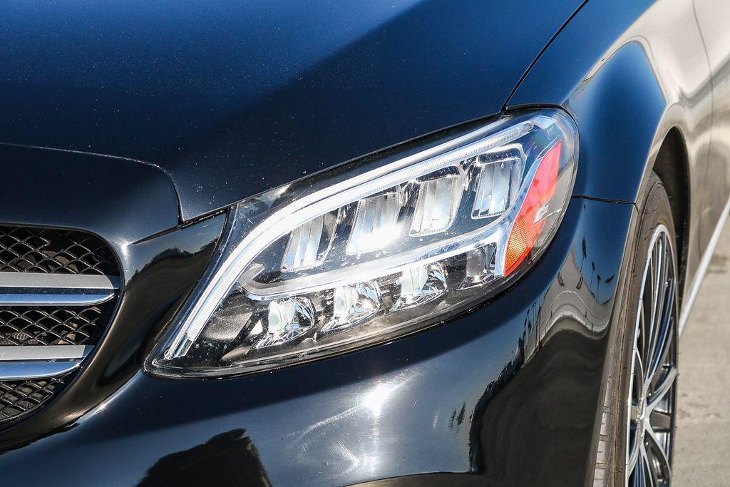 used 2019 Mercedes-Benz C-Class car, priced at $14,495