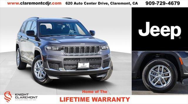 new 2025 Jeep Grand Cherokee L car, priced at $32,925