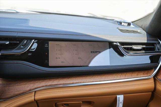 new 2025 Jeep Grand Cherokee 4xe car, priced at $78,535