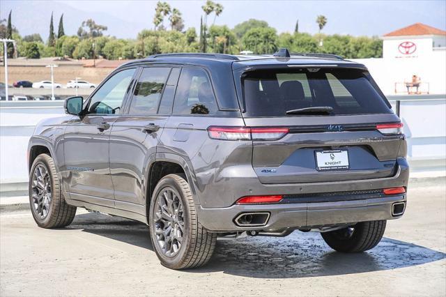 new 2025 Jeep Grand Cherokee 4xe car, priced at $78,535