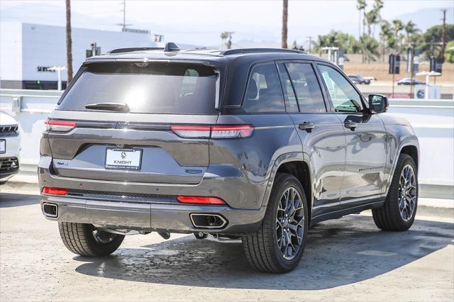new 2025 Jeep Grand Cherokee 4xe car, priced at $78,535