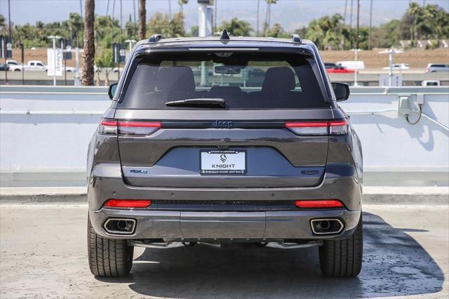 new 2025 Jeep Grand Cherokee 4xe car, priced at $78,535