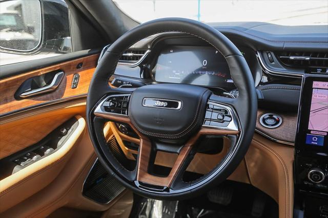 new 2025 Jeep Grand Cherokee 4xe car, priced at $78,535