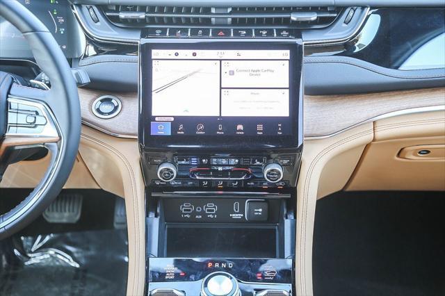 new 2025 Jeep Grand Cherokee 4xe car, priced at $78,535