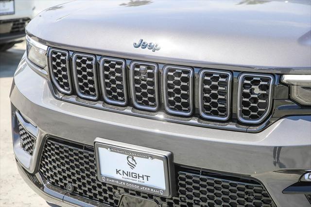 new 2025 Jeep Grand Cherokee 4xe car, priced at $78,535