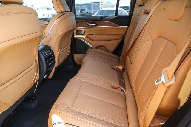 new 2025 Jeep Grand Cherokee 4xe car, priced at $78,535
