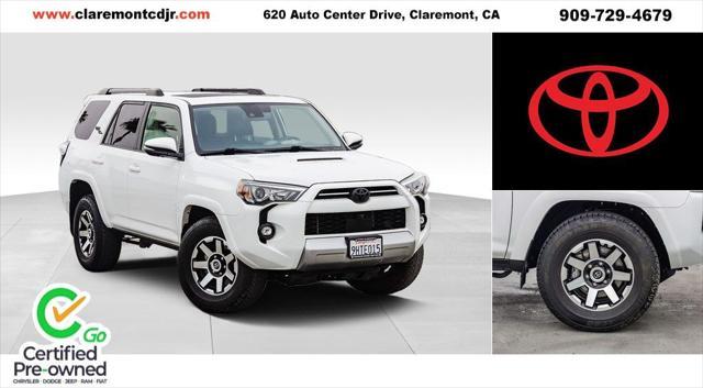 used 2023 Toyota 4Runner car, priced at $49,995