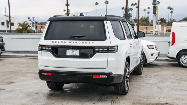 new 2025 Jeep Grand Wagoneer car, priced at $105,540