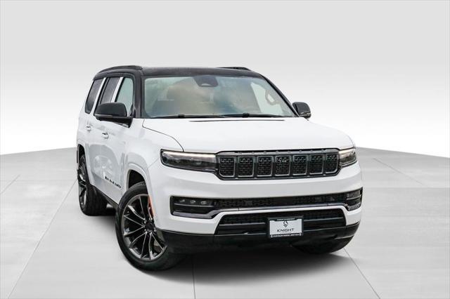 new 2025 Jeep Grand Wagoneer car, priced at $105,540