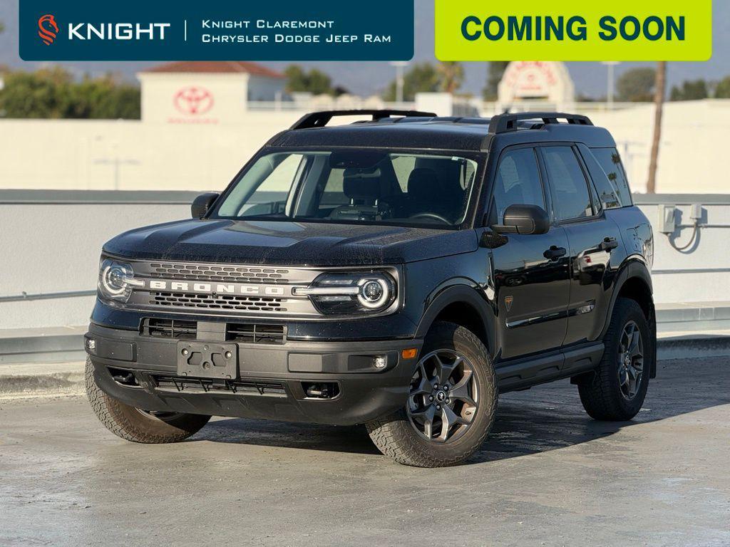 used 2023 Ford Bronco Sport car, priced at $28,995