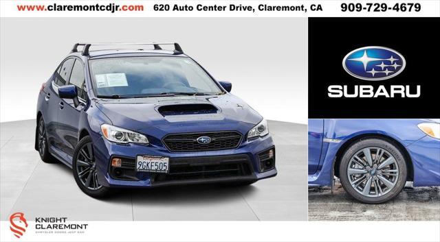 used 2020 Subaru WRX car, priced at $19,895