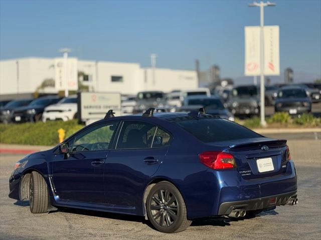 used 2020 Subaru WRX car, priced at $20,155