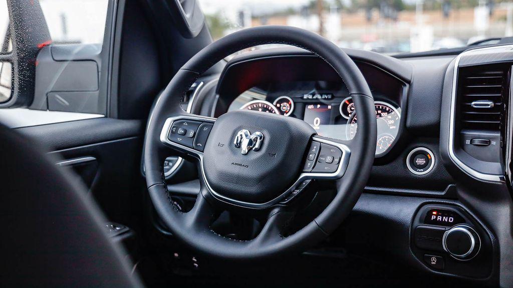 new 2025 Ram 1500 car, priced at $43,737