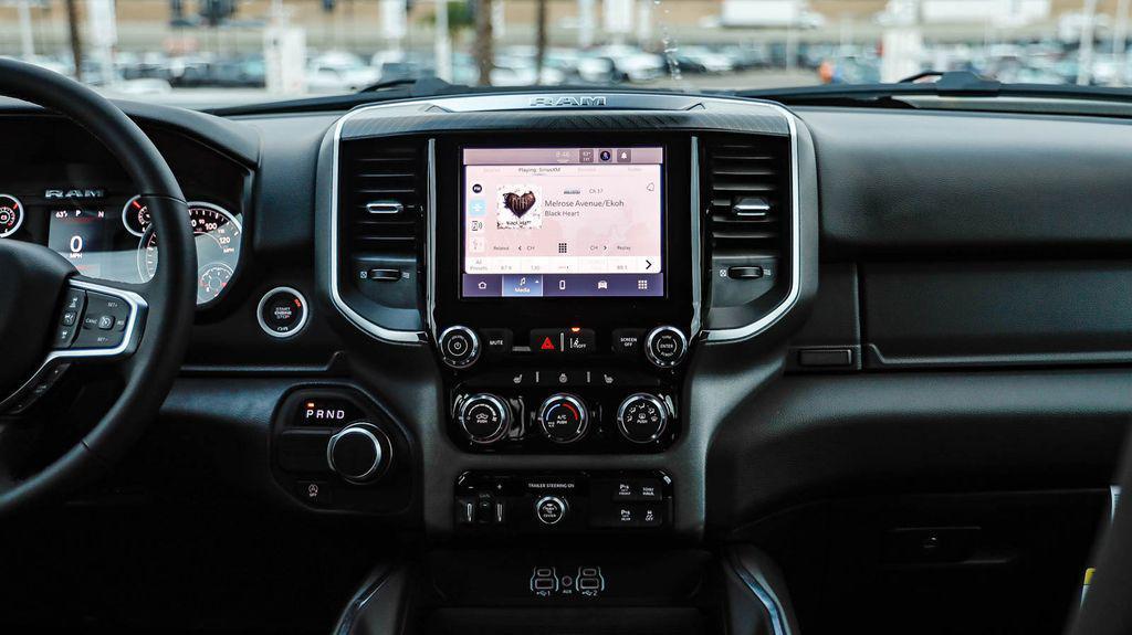 new 2025 Ram 1500 car, priced at $43,737