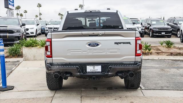 used 2022 Ford F-150 car, priced at $65,595