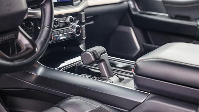 used 2022 Ford F-150 car, priced at $65,595