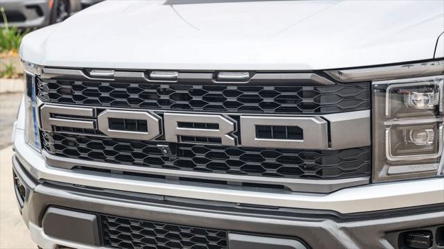used 2022 Ford F-150 car, priced at $65,595