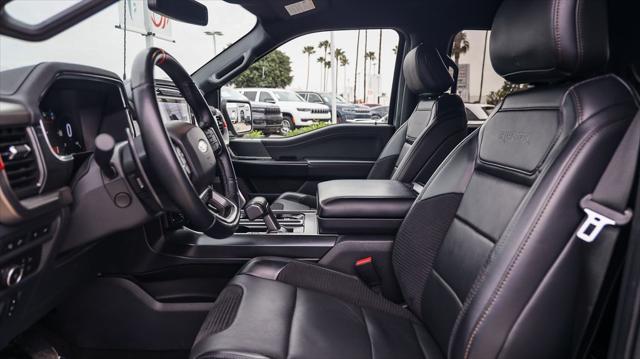 used 2022 Ford F-150 car, priced at $65,595