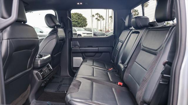 used 2022 Ford F-150 car, priced at $65,595