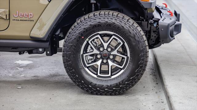 new 2025 Jeep Gladiator car, priced at $52,915