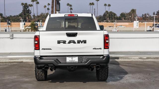 new 2025 Ram 1500 car, priced at $58,665