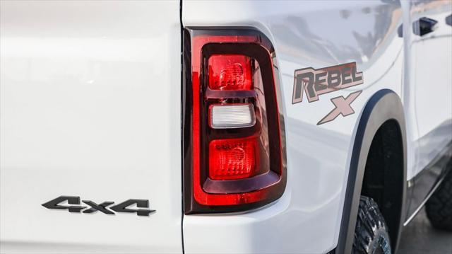 new 2025 Ram 1500 car, priced at $58,665