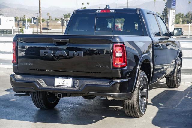 new 2025 Ram 1500 car, priced at $46,750