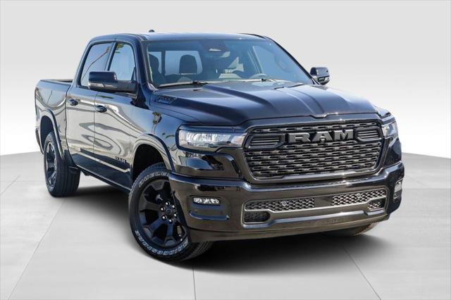 new 2025 Ram 1500 car, priced at $46,750