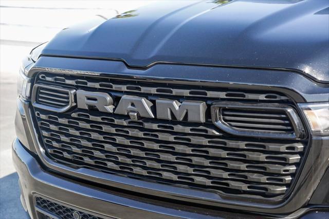 new 2025 Ram 1500 car, priced at $46,750