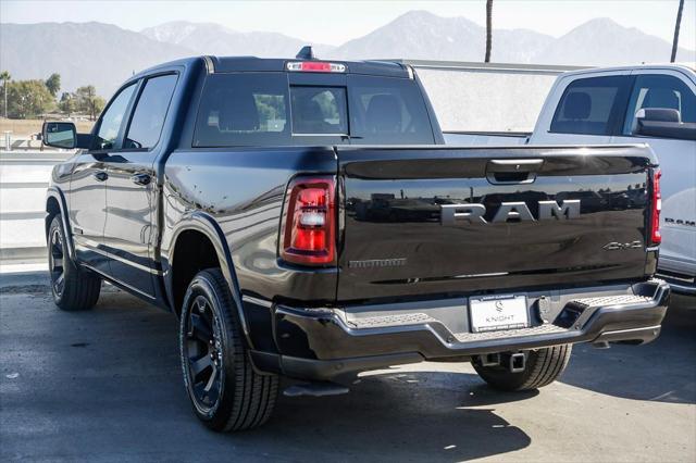 new 2025 Ram 1500 car, priced at $46,750