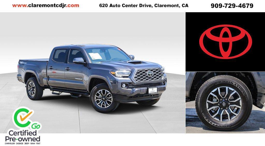 used 2023 Toyota Tacoma car, priced at $36,495