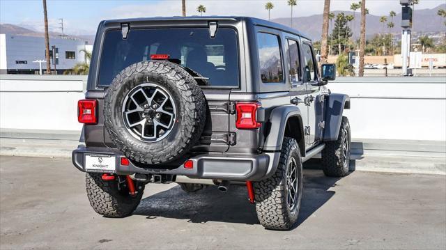 new 2025 Jeep Wrangler car, priced at $51,400