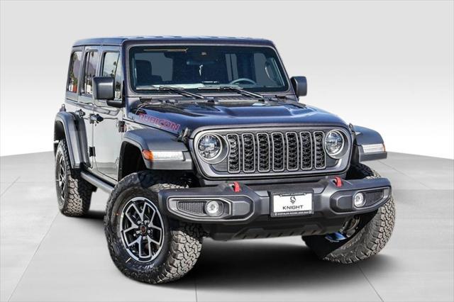 new 2025 Jeep Wrangler car, priced at $51,400