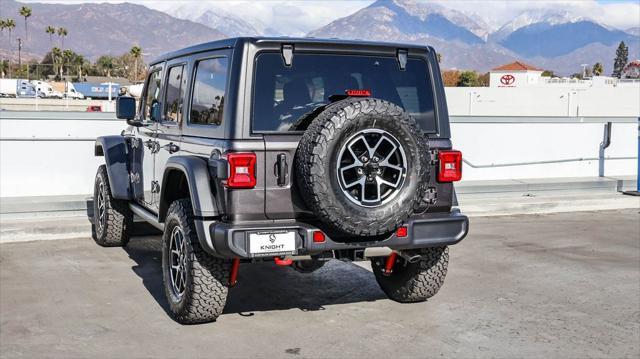 new 2025 Jeep Wrangler car, priced at $52,900