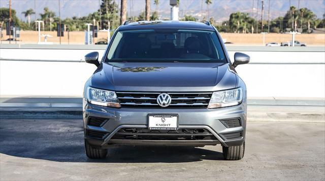 used 2021 Volkswagen Tiguan car, priced at $17,295