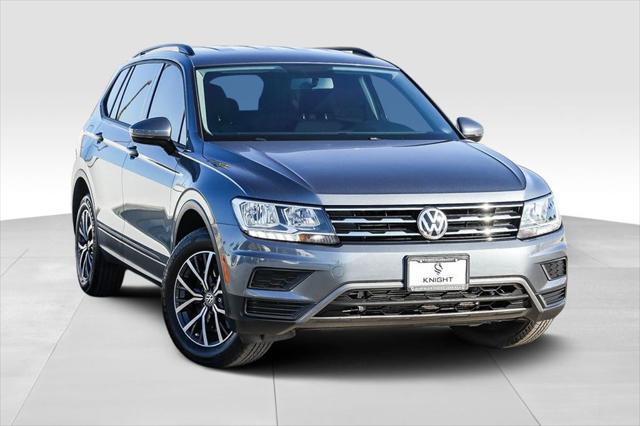 used 2021 Volkswagen Tiguan car, priced at $17,295