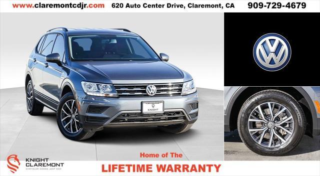 used 2021 Volkswagen Tiguan car, priced at $17,295