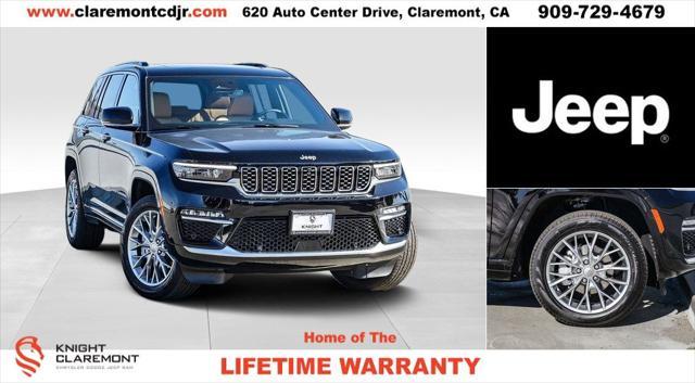 new 2025 Jeep Grand Cherokee car, priced at $53,450