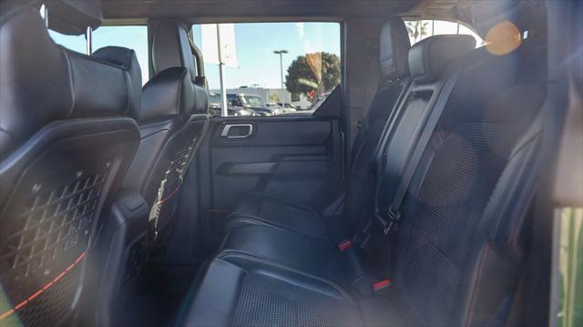 used 2022 Ford Bronco car, priced at $68,995