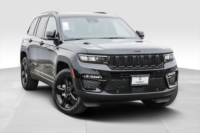 new 2025 Jeep Grand Cherokee car, priced at $48,460