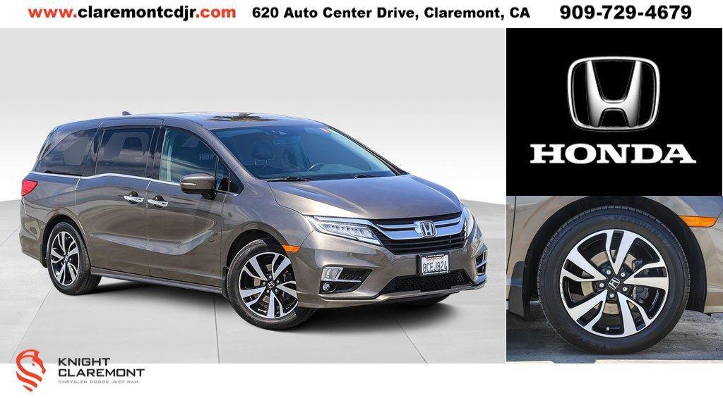 used 2018 Honda Odyssey car, priced at $25,495