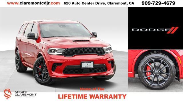 used 2021 Dodge Durango car, priced at $74,995