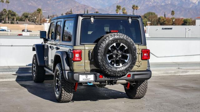 new 2025 Jeep Wrangler 4xe car, priced at $61,185