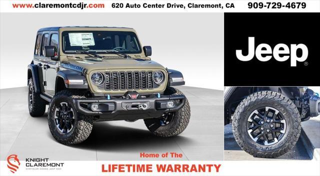 new 2025 Jeep Wrangler 4xe car, priced at $58,685