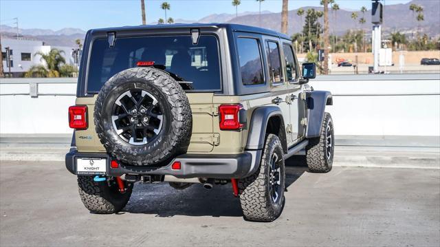 new 2025 Jeep Wrangler 4xe car, priced at $61,185