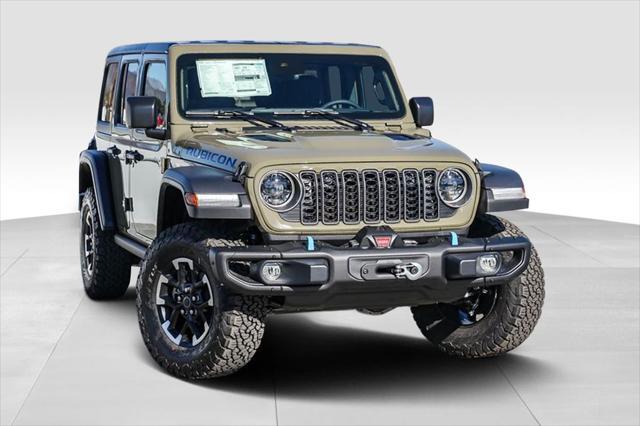 new 2025 Jeep Wrangler 4xe car, priced at $58,685